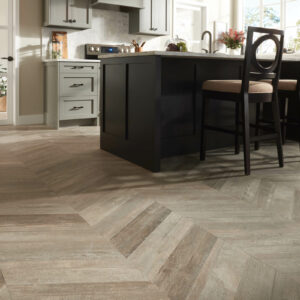 Glee chevron tile flooring | Carpet Outlet Plus