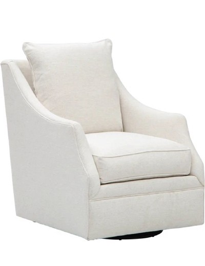 Kara-Swivel-Chair-by-Rowe | Carpet Outlet Plus