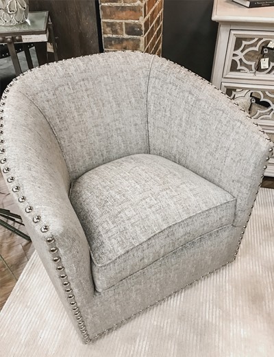 Sally-Swivel-Chair-by-Norwalk | Carpet Outlet Plus