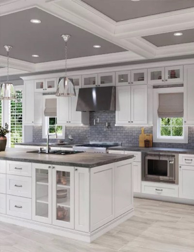 Shaker-White-Cabinets-US-Cabinets Shaker-White-Cabinets-US-Cabinets | Carpet Outlet Plus