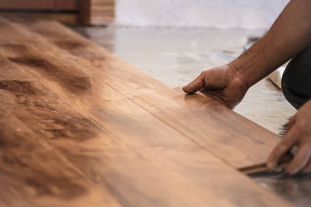 Hardwood installation | Carpet Outlet Plus