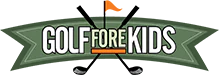 GOLF FORE KIDS Logo | Carpet Outlet Plus