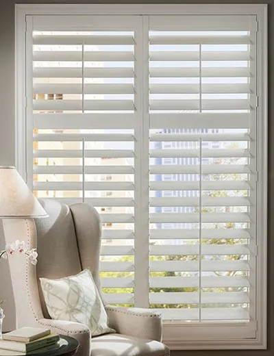 White-Plantation-Shutters | Carpet Outlet Plus