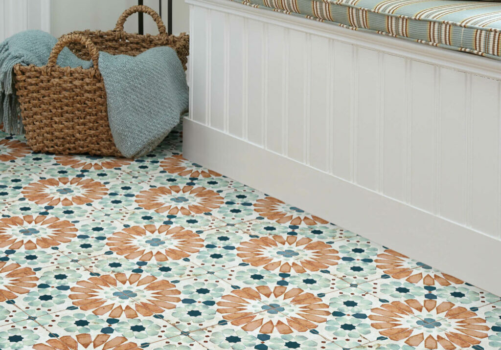 flower tile | Carpet Outlet Plus