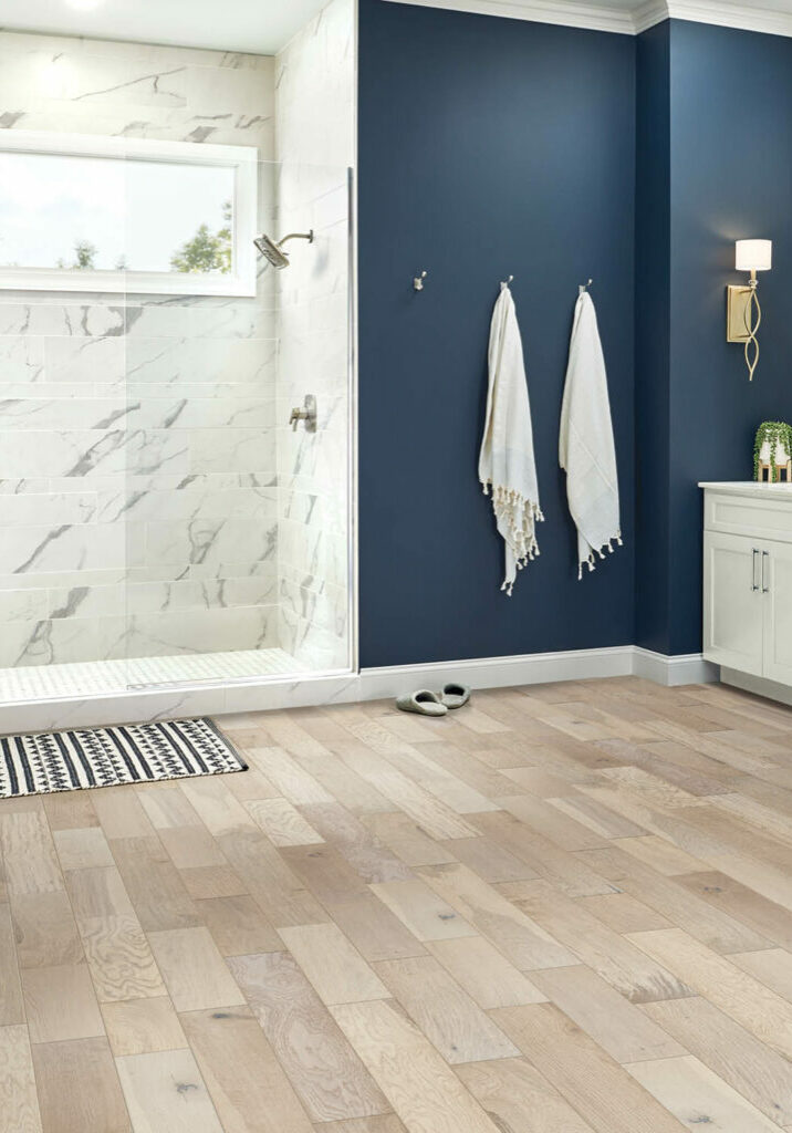 Vinyl flooring
