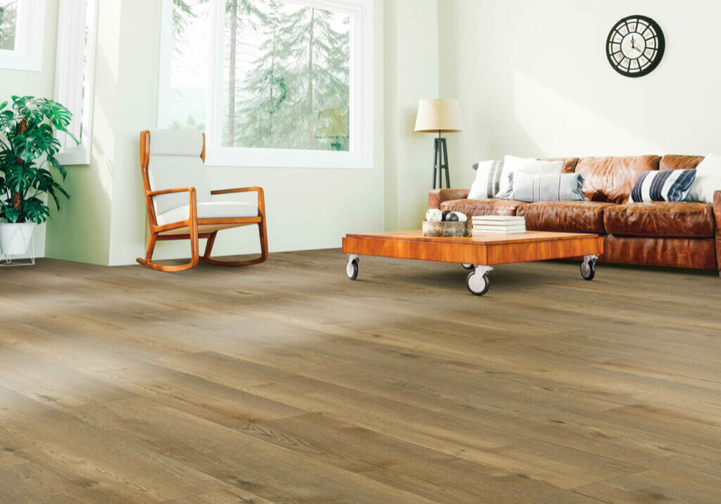 LAMINATE Spacious living room | Carpet Outlet Plus