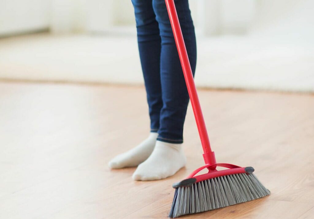 SWEEP LAMINATE Laminate cleaning tips | Carpet Outlet Plus